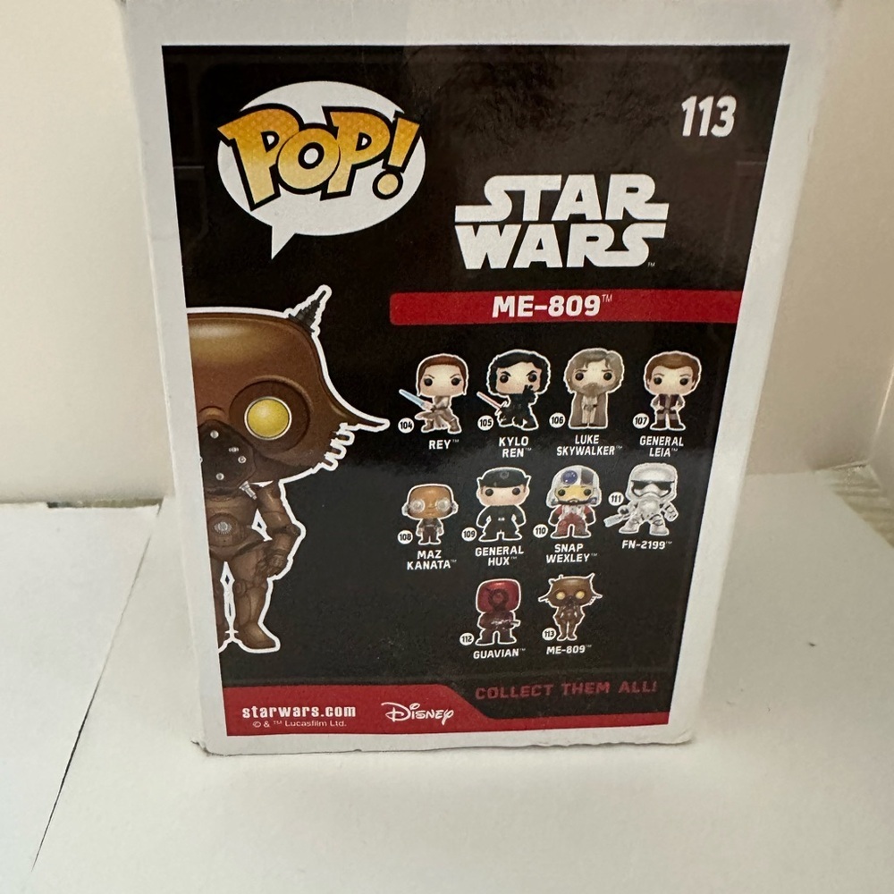 Funko Star Wars ME-809 Pop! Vinyl Figure - Picture 2 of 2